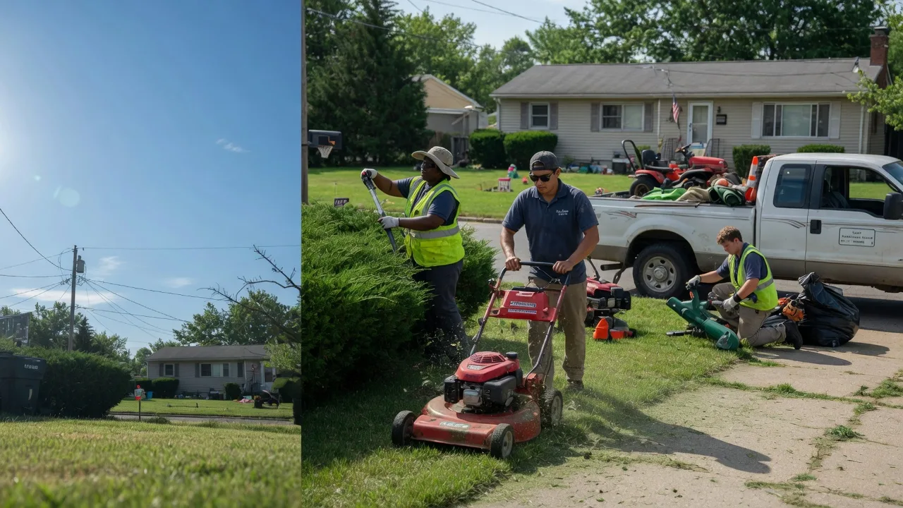 Lawn Care in Dakota City, IA near me